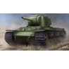 Russian KV-9 plastic tank model 1/35 | Scientific-MHD