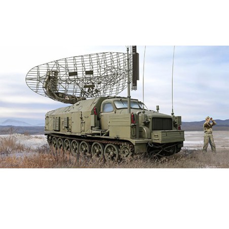 Plastic tank model P-40/1S12 Long Radar Radar 1/35 | Scientific-MHD