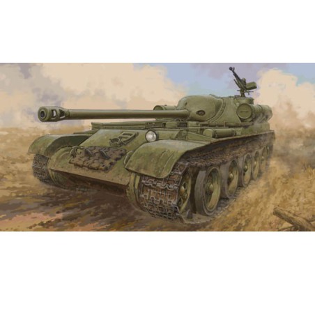 SOVIET SU-102 SPA 1/35 plastic plastic model | Scientific-MHD