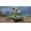 Russian 1S91 SURN KUB 1/35 plastic tank model | Scientific-MHD