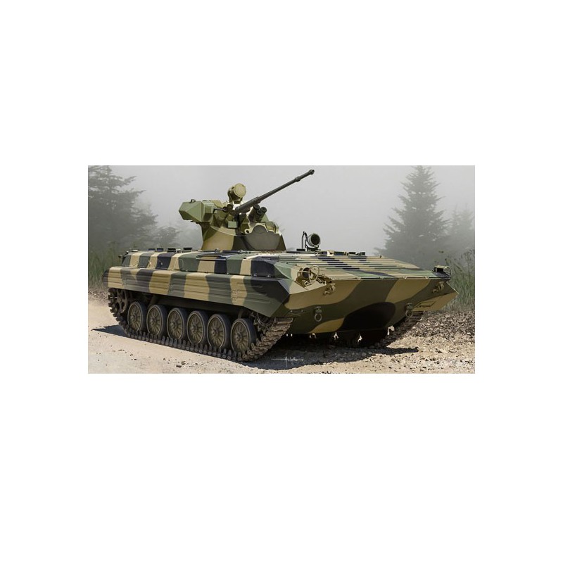 Maquette de Char en plastique BMP-1 Basurmanin IFV 1/35