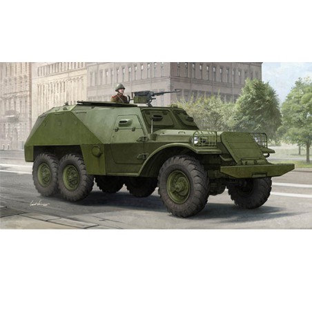 Sowjetisches BTR-152K1 APC 1/35 Plastik-LKW-Modell | Scientific-MHD