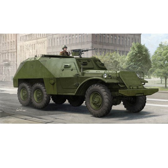 Maquette de camion en plastique Soviet BTR-152K1 APC 1/35 Maquette de camion en plastique Soviet BTR-152K1 APC 1/35