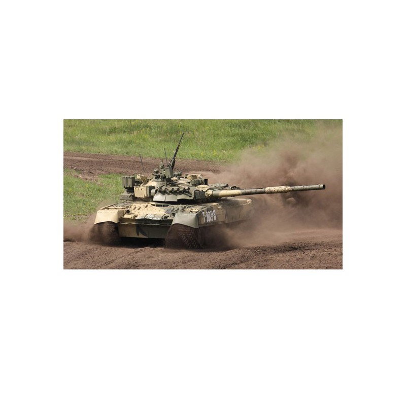 Maquette de Char en plastique Russian T-80UK MBT 1/35