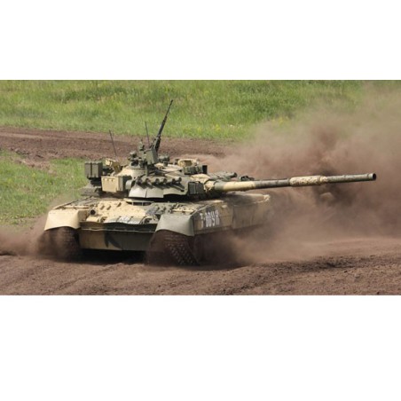 Russian T-80UK MBT 1/35 plastic tank model | Scientific-MHD