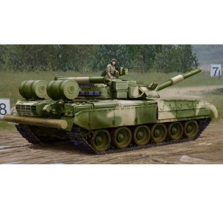 Russischer T-80UD MBT-EARLY 1/35 Plastikmodell für Plastik | Scientific-MHD