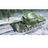 SU-100Y plastic tank model Self-Propelled Gun 1/35 | Scientific-MHD