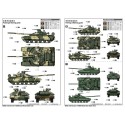 Maquette de Char en plastique Ukraine T-64BM Bulat 1/35