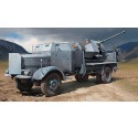 Kunststoff -LKW -Modell L4500A MIT 3,7 cm Flak 37 1/35 | Scientific-MHD