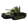 Maquette de Char en plastique KV-1 1942 Simplified Turret Tank 1/35 Maquette de Char en plastique KV-1 1942 Simplified Turret Tank 1/35
