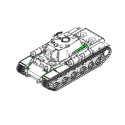 KV-1-Kunststofftankmodell 1942 vereinfachter Turmtank 1/35 | Scientific-MHD