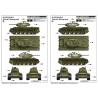 Maquette de Char en plastique KV-1 1942 Simplified Turret Tank 1/35 Maquette de Char en plastique KV-1 1942 Simplified Turret Tank 1/35