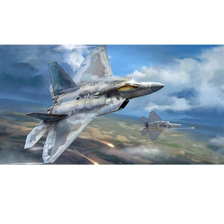 Kunststoffebene Modell F-22A Raptor1/48 | Scientific-MHD