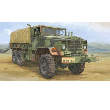 M925A1 Militärer Lastwagen 1/35 Plastik -LKW -Modell | Scientific-MHD