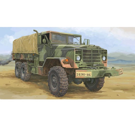 Maquette de camion en plastique M925A1 Military Cargo Truck 1/35 Maquette de camion en plastique M925A1 Military Cargo Truck 1/35