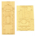 Maquette de Bateau en plastique Kit super-détaillage TITANIC 95T03719