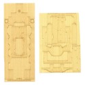 Plastic boat model Titanic 95T03719 Super-Detal Kit | Scientific-MHD