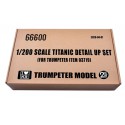 Maquette de Bateau en plastique Kit super-détaillage TITANIC 95T03719