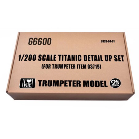 Plastic boat model Titanic 95T03719 Super-Detal Kit | Scientific-MHD