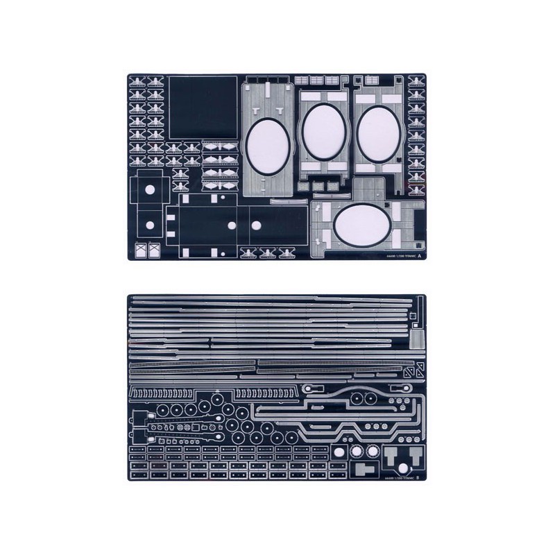 Maquette de Bateau en plastique Kit super-détaillage TITANIC 95T03719