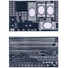 Maquette de Bateau en plastique Kit super-détaillage TITANIC 95T03719
