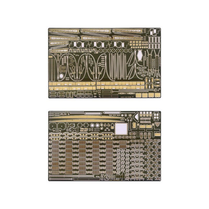 Maquette de Bateau en plastique Kit super-détaillage TITANIC 95T03719