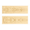 Maquette de Bateau en plastique Kit super-détaillage Bismarck 95T05358