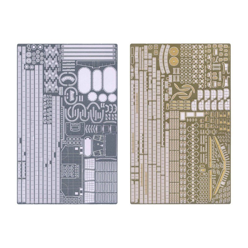 Maquette de Bateau en plastique Kit super-détaillage Bismarck 95T05358