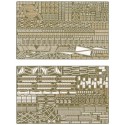 Plastikbootmodell Kit Superdetailing Kit Bismarck 95T03702 | Scientific-MHD