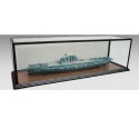 Plastic presentation display display case Showcase 1500 x 440 x 440 mm | Scientific-MHD