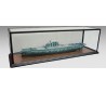 Plastic presentation display display case Showcase 1500 x 440 x 440 mm | Scientific-MHD