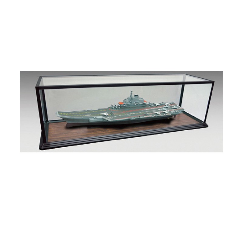 Vitrine de présentation en plastique Vitrine 1250 x 440 x 440 mm