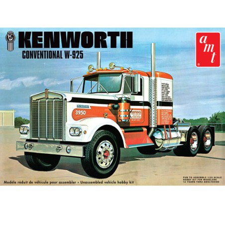 Kenworth W925 1/25 plastic truck model | Scientific-MHD