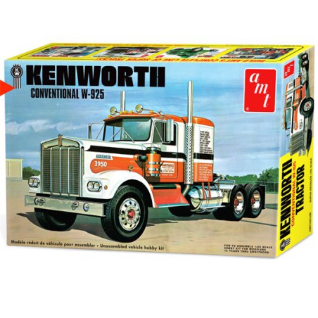 Kenworth W925 1/25 plastic truck model | Scientific-MHD