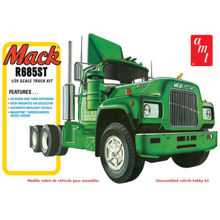 MAC R685ST 1/25 Plastik -LKW -Modell | Scientific-MHD