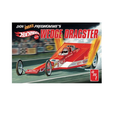 Maquette de voiture en plastique Coca-Cola Don “Snake” Prudhomme Wedge Dragster