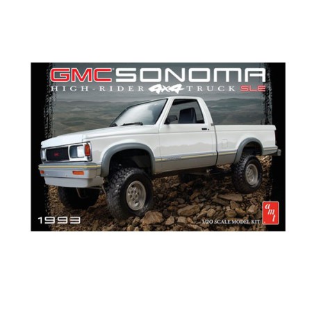 Plastic car model 1993 GMC Sonoma 4x4 1/20 | Scientific-MHD