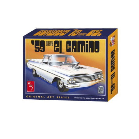 Chevy El Camino 1959 1/25 plastic car cover | Scientific-MHD