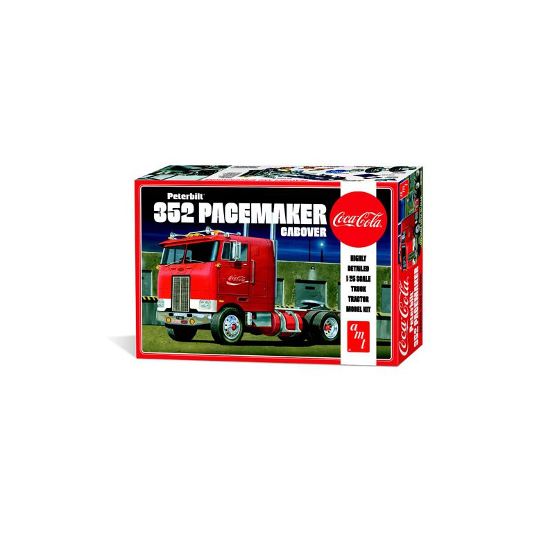 Maquette de voiture en plastique Peterb. 352 Pacemaker Coke 1/25