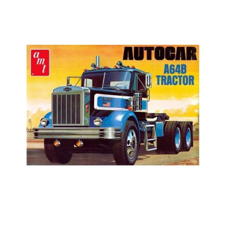 Maquette de camion en plastique Autocar A64B Tractor 1/25