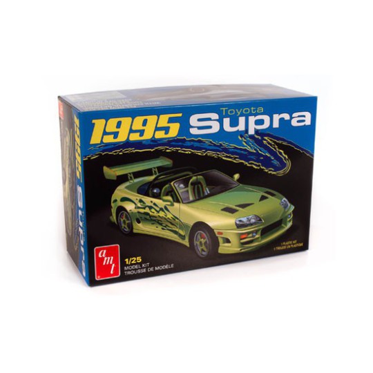 Maquette de voiture en plastique 1995 Toyota Supra 1:25 Maquette de voiture en plastique 1995 Toyota Supra 1:25