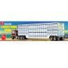 Wilson Livestock Van Trailer 1/25 Plastik -LKW -Modell | Scientific-MHD