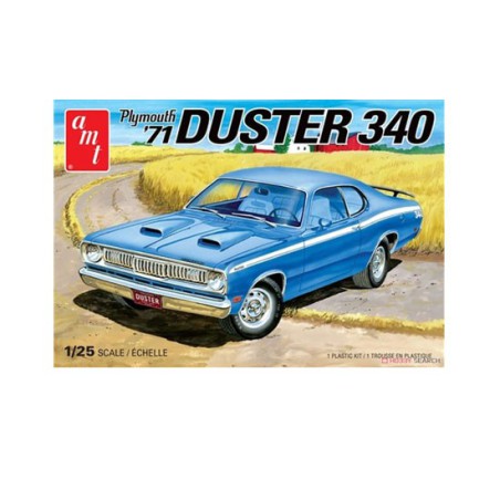 Plymouth plastic carnation Duster 340 '71 1/25 | Scientific-MHD