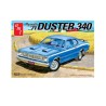 Maquette de voiture en plastique Plymouth Duster 340 '71 1/25