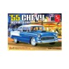 Maquette de voiture en plastique 1955 Chevy Bel Air sedan 1/25