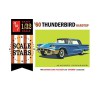 Ford Thunderbird 1960 Hardtop 1/32 plastic car cover | Scientific-MHD