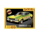 Maquette de voiture en plastique 1969 Chevrolet Chevelle SS 396 1/25