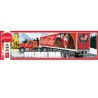 Maquette de camion en plastique Fruehauf Holiday Trailer Coca-Cola 1/25