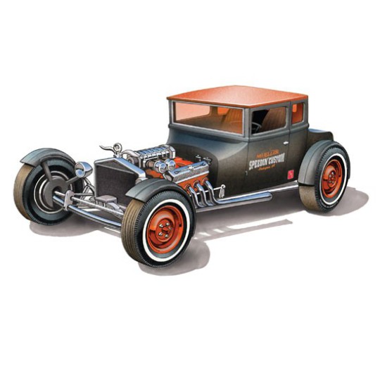 Ford T 1/24 plastic car cover Ford T 1/24 plastic car cover | Scientific-MHD