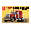 Maquette de camion en plastique Peterbilt 378 Long Hauler Semi tractor 1/25